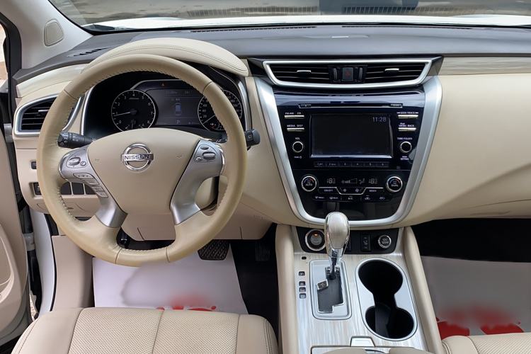 Used Nissan Murano 2015 2.5L XL Two-Wheel Drive Smart Edition Audio And AC Panel