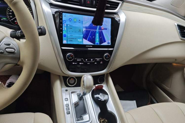 Used Nissan Murano 2015 2.5 S/C HEV XV Four-Wheel Drive Hybrid Flagship Edition Audio And AC Panel