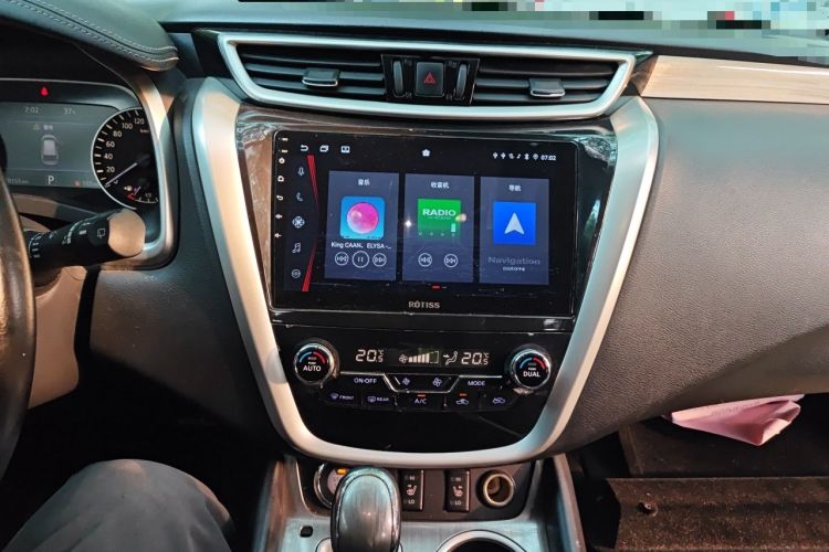 Used Nissan Murano 2015 2.5L XL Two-Wheel Drive Smart Edition Audio And AC Panel