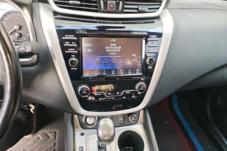 Used Nissan Murano 2015 2.5L XL NAVI Two-Wheel Drive Smart Edition Audio And AC Panel