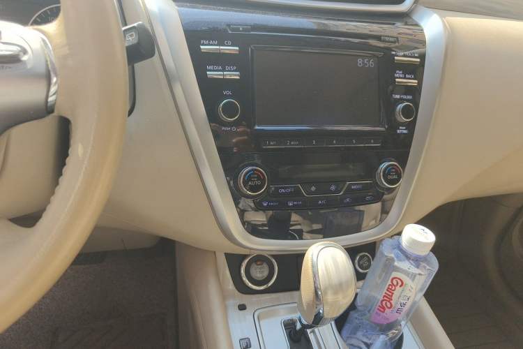 Used Nissan Murano 2015 2.5L XL Two-Wheel Drive Smart Edition Audio And AC Panel