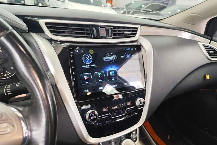 Used Nissan Murano 2015 2.5L XL Two-Wheel Drive Smart Edition Audio And AC Panel
