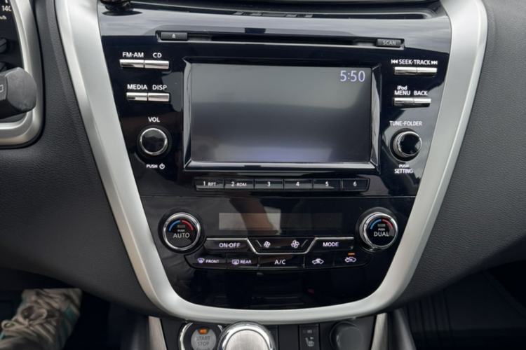 Used Nissan Murano 2015 2.5L XL Two-Wheel Drive Smart Edition Audio And AC Panel