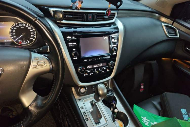 Used Nissan Murano 2015 2.5L XL Two-Wheel Drive Smart Edition Audio And AC Panel