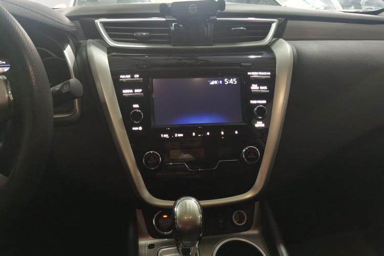 Used Nissan Murano 2015 2.5L XL Two-Wheel Drive Smart Edition Audio And AC Panel