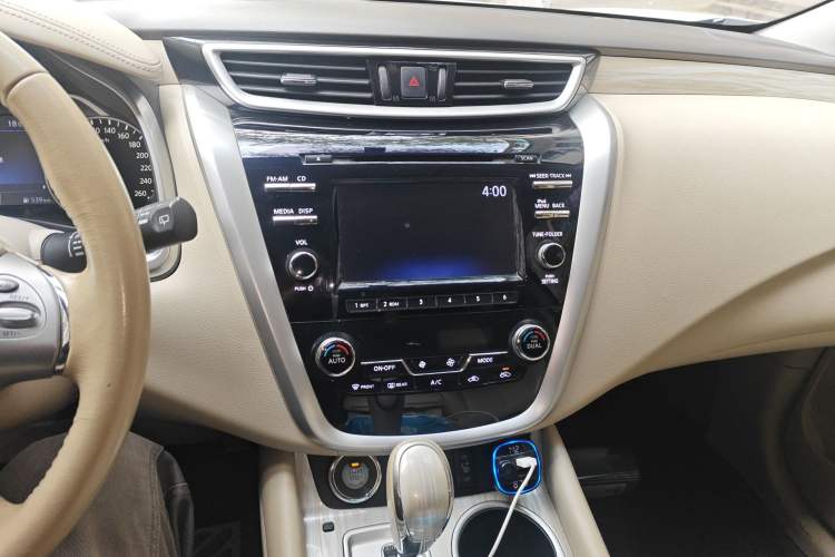 Used Nissan Murano 2015 2.5L XL Two-Wheel Drive Smart Edition Audio And AC Panel