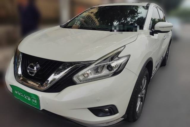 Używany Nissan Murano 2015 2.5L XL Two-Wheel Drive Smart Edition