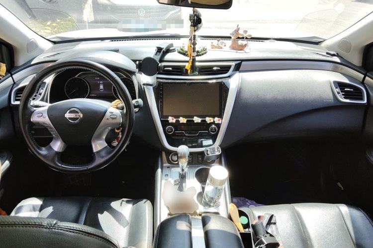 Used Nissan Murano 2015 2.5L XL Two-Wheel Drive Smart Edition Center Console