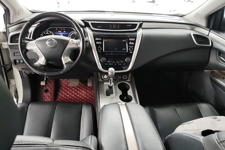 Used Nissan Murano 2015 2.5L XL Two-Wheel Drive Smart Edition Center Console