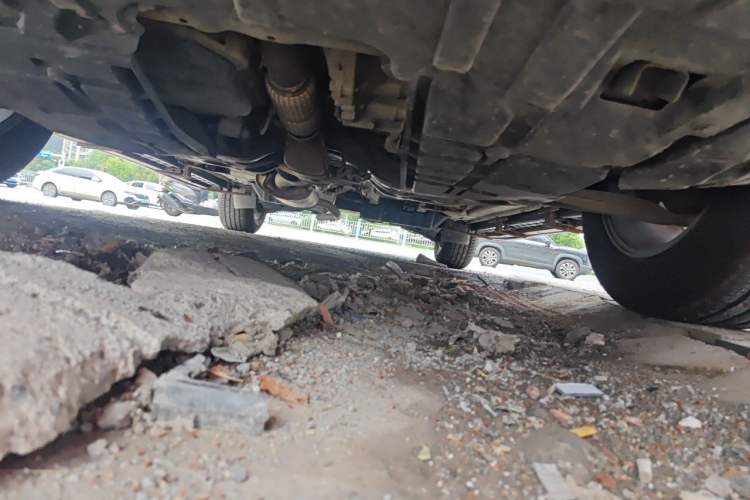Used Nissan Murano 2015 2.5L XL Two-Wheel Drive Smart Edition Chassis Front