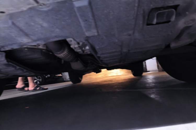 Used Nissan Murano 2015 2.5L XL Two-Wheel Drive Smart Edition Chassis Front
