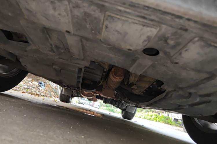 Used Nissan Murano 2015 2.5L XL Two-Wheel Drive Smart Edition Chassis Front