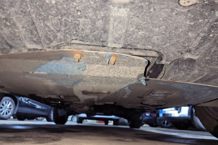 Used Nissan Murano 2015 2.5L XL Two-Wheel Drive Smart Edition Chassis Front