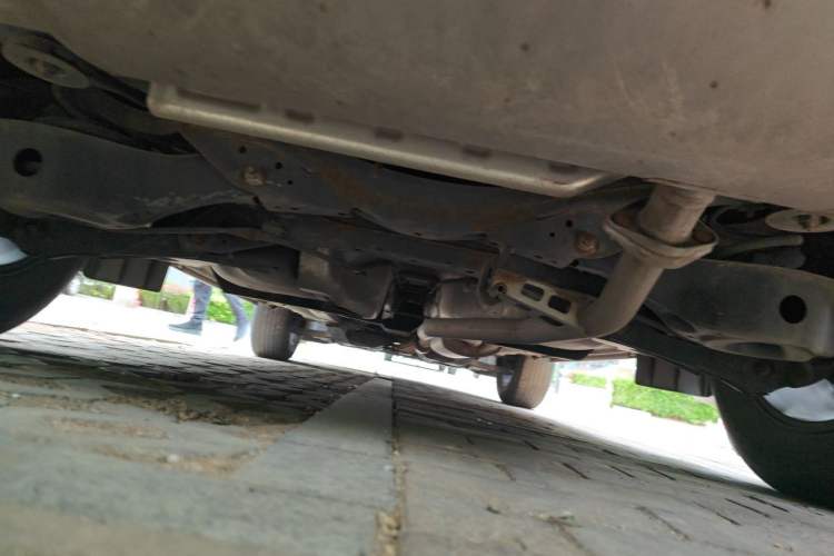 Used Nissan Murano 2015 2.5L XL Two-Wheel Drive Smart Edition Chassis Rear
