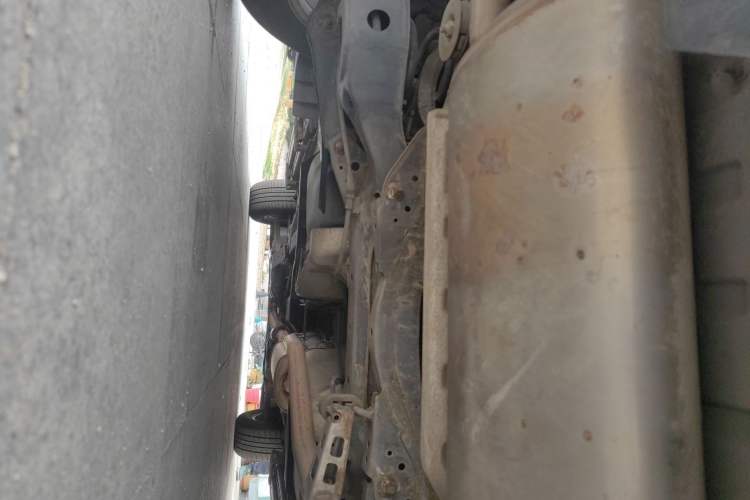 Used Nissan Murano 2015 2.5L XL Two-Wheel Drive Smart Edition Chassis Rear