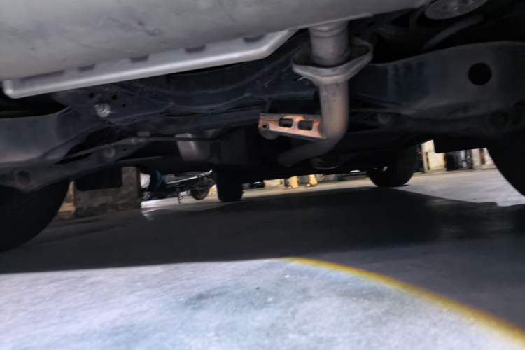 Used Nissan Murano 2015 2.5L XL Two-Wheel Drive Smart Edition Chassis Rear