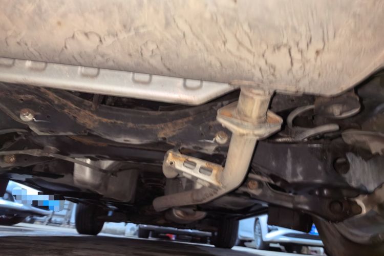 Used Nissan Murano 2015 2.5L XL Two-Wheel Drive Smart Edition Chassis Rear