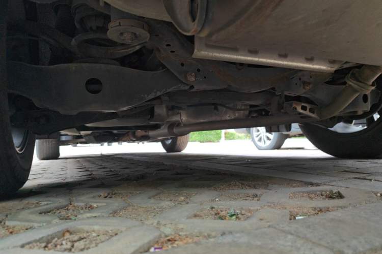 Used Nissan Murano 2015 2.5L XL Two-Wheel Drive Smart Edition Chassis Rear Left