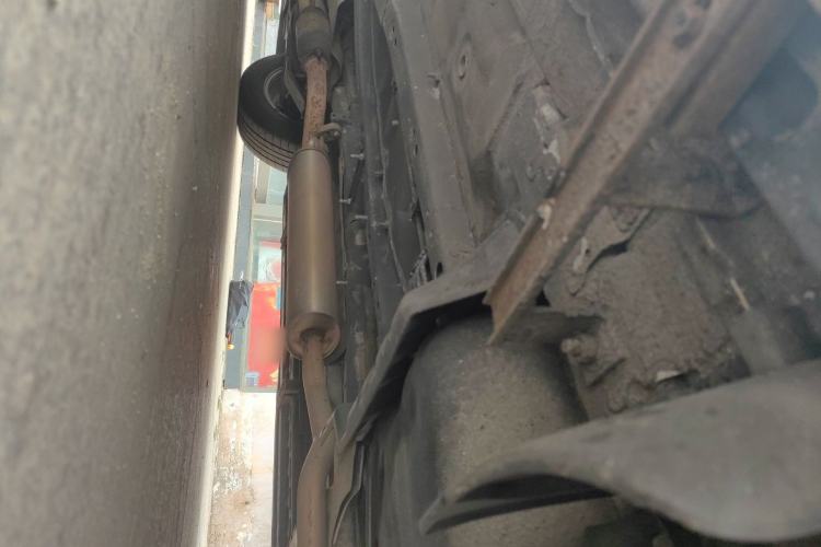 Used Nissan Murano 2015 2.5L XL Two-Wheel Drive Smart Edition Chassis Rear Left