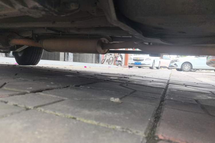 Used Nissan Murano 2015 2.5L XL Two-Wheel Drive Smart Edition Chassis Rear Left