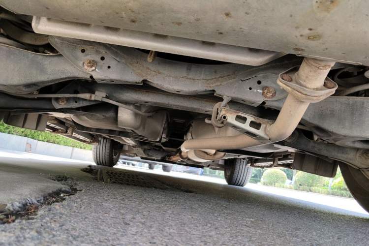 Used Nissan Murano 2015 2.5L XL Two-Wheel Drive Smart Edition Chassis Rear