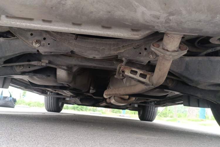 Used Nissan Murano 2015 2.5L XL Two-Wheel Drive Smart Edition Chassis Rear