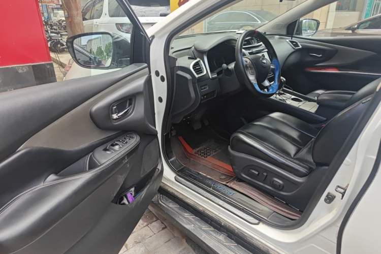Used Nissan Murano 2015 2.5L XL Two-Wheel Drive Smart Edition Driver Seat