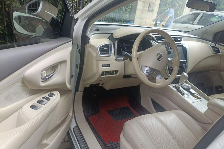 Used Nissan Murano 2015 2.5L XL Two-Wheel Drive Smart Edition Driver Seat