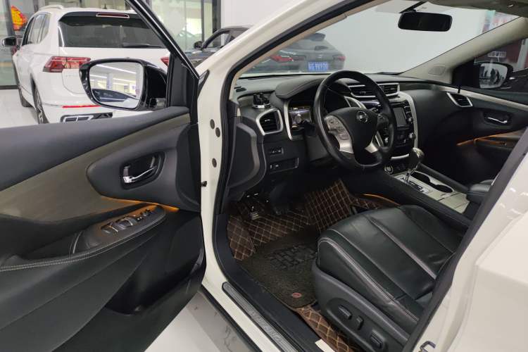 Used Nissan Murano 2015 2.5L XL Two-Wheel Drive Smart Edition Driver Seat