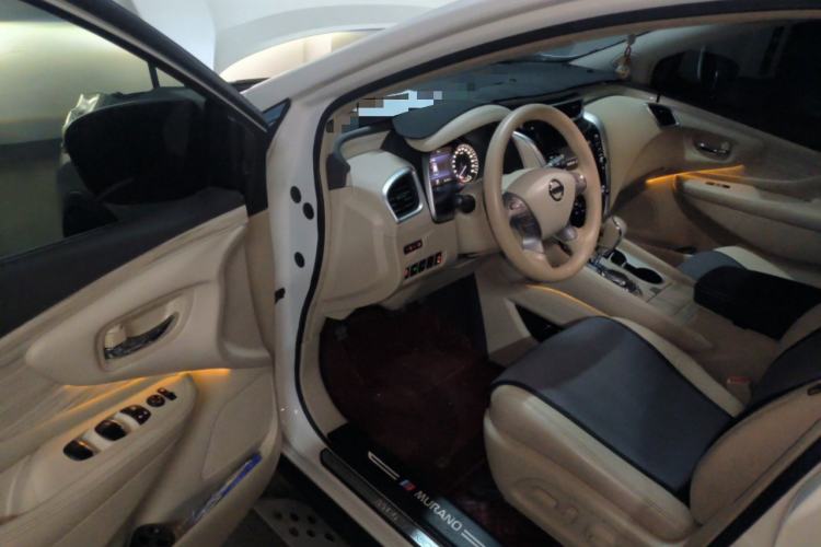 Used Nissan Murano 2015 2.5L XV RES Plus Two-Wheel-Drive Touring Edition Driver Seat