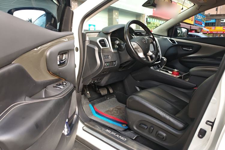 Used Nissan Murano 2015 2.5L XL NAVI Two-Wheel Drive Smart Edition Driver Seat