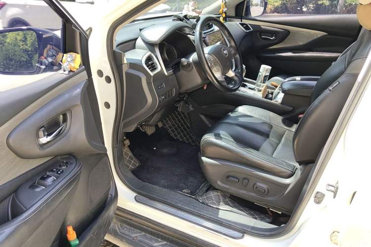 Used Nissan Murano 2015 2.5L XL Two-Wheel Drive Smart Edition Driver Seat