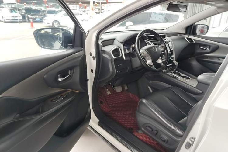 Used Nissan Murano 2015 2.5L XL Two-Wheel Drive Smart Edition Driver Seat