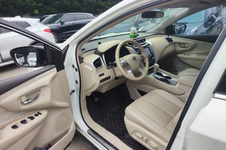 Used Nissan Murano 2015 2.5L XL Two-Wheel Drive Smart Edition Driver Seat