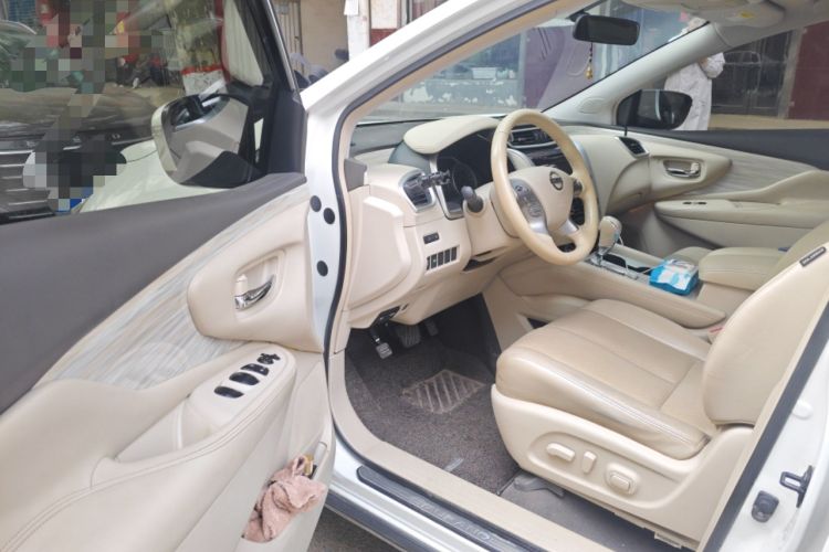 Used Nissan Murano 2015 2.5L XL Two-Wheel Drive Smart Edition Driver Seat
