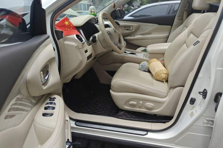 Used Nissan Murano 2015 2.5L XL Two-Wheel Drive Smart Edition Driver Seat