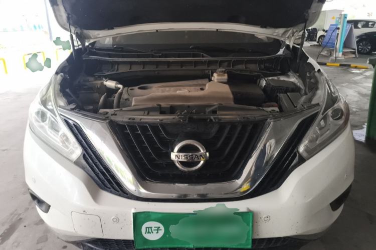 Used Nissan Murano 2015 2.5L XL Two-Wheel Drive Smart Edition Engine Bay