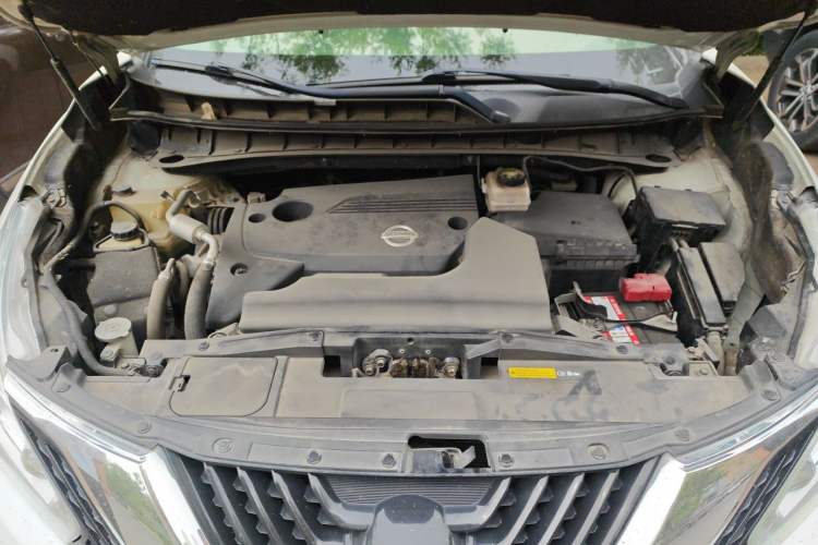 Used Nissan Murano 2015 2.5L XL Two-Wheel Drive Smart Edition Engine Bay