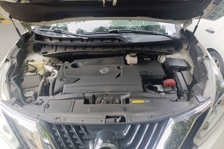 Used Nissan Murano 2015 2.5L XL Two-Wheel Drive Smart Edition Engine Bay