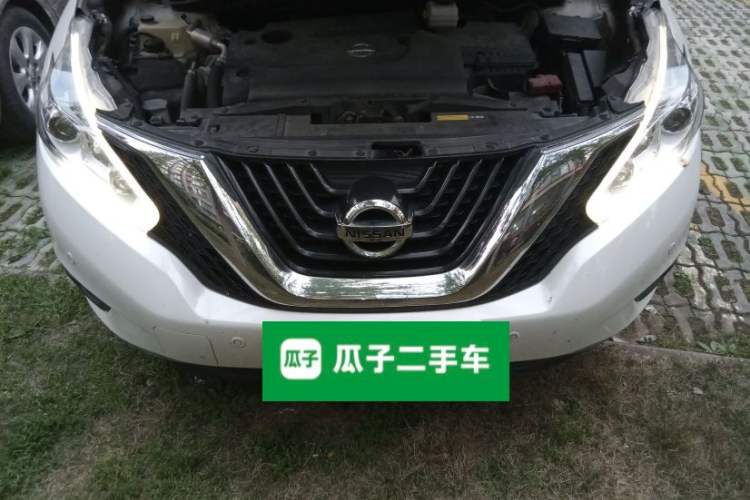 Used Nissan Murano 2015 2.5L XL Two-Wheel Drive Smart Edition Engine Bay