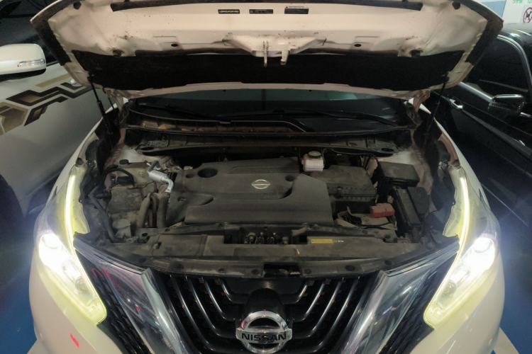 Used Nissan Murano 2015 2.5L XL Two-Wheel Drive Smart Edition Engine Bay