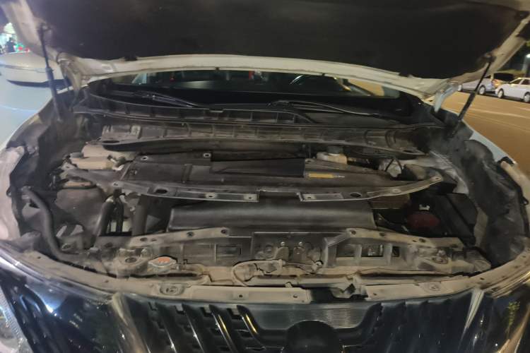 Used Nissan Murano 2015 2.5L XL Two-Wheel Drive Smart Edition Engine Bay
