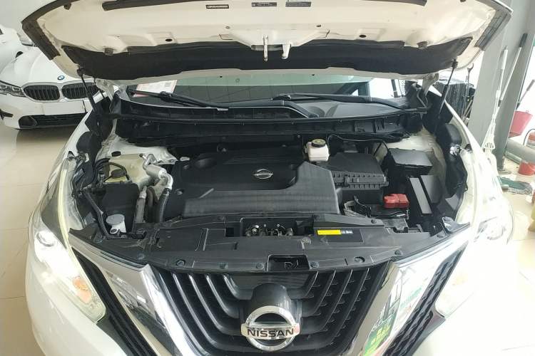 Used Nissan Murano 2015 2.5L XL Two-Wheel Drive Smart Edition Engine Bay
