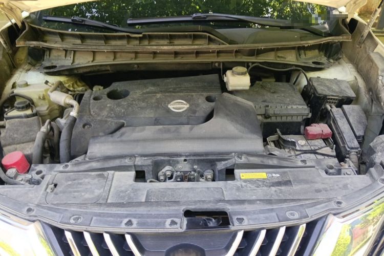 Used Nissan Murano 2015 2.5L XL Two-Wheel Drive Smart Edition Engine Bay