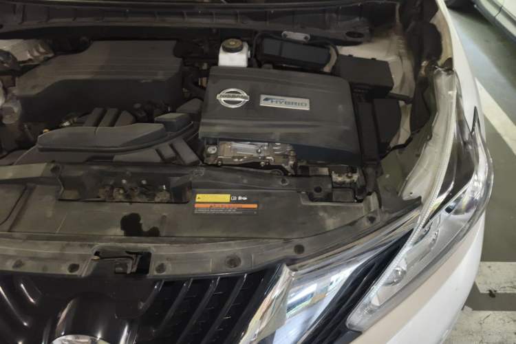 Used Nissan Murano 2015 2.5 S/C HEV XL Two-Wheel Drive Hybrid Luxury Edition Engine Bay Left