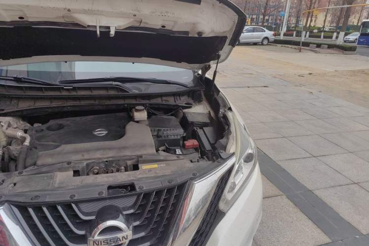Used Nissan Murano 2015 2.5L XL Two-Wheel Drive Smart Edition Engine Bay Left