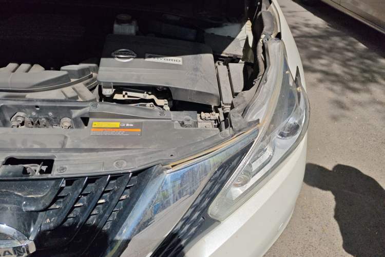 Used Nissan Murano 2015 2.5 S/C HEV XL Two-Wheel Drive Hybrid Luxury Edition Engine Bay Left