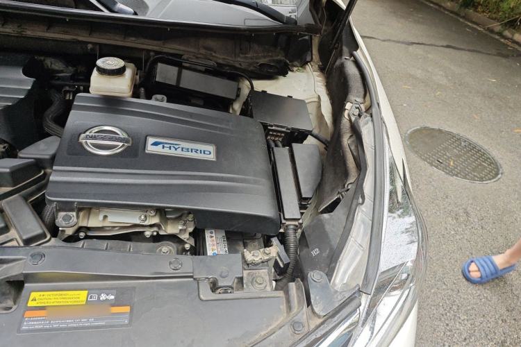 Used Nissan Murano 2015 2.5 S/C HEV XV Four-Wheel Drive Hybrid Flagship Edition Engine Bay Left