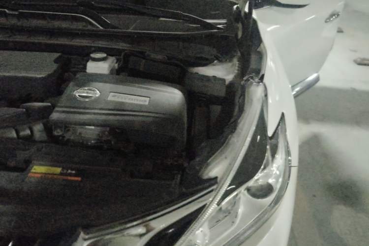 Used Nissan Murano 2015 2.5 S/C HEV XL Two-Wheel Drive Hybrid Luxury Edition Engine Bay Left