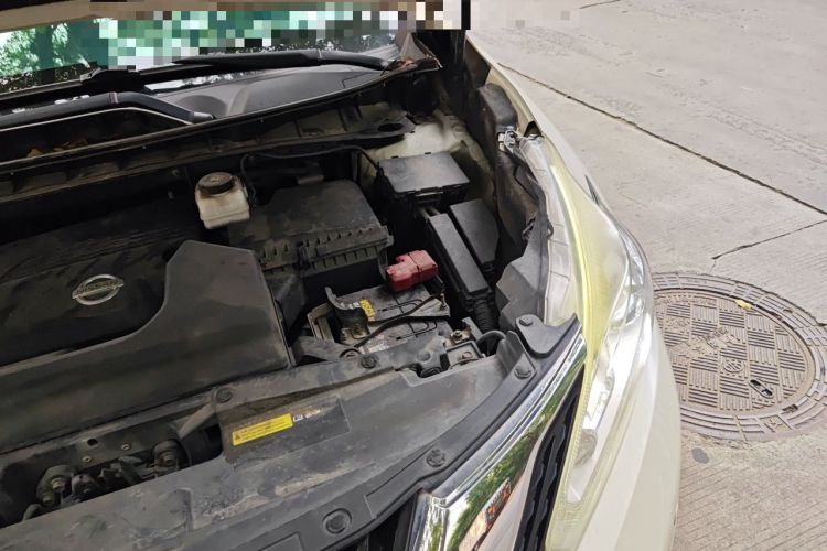 Used Nissan Murano 2015 2.5L XL Two-Wheel Drive Smart Edition Engine Bay Left